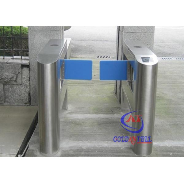 Long lifespan Swing Barrier Gate , remote control Speed Gate Systems with IR