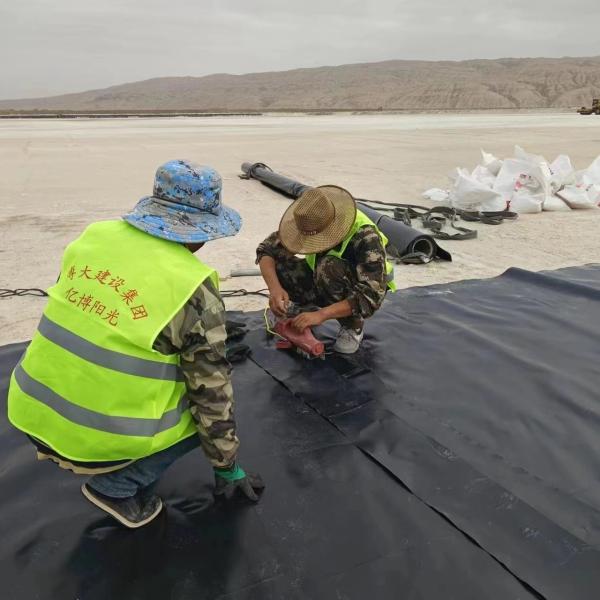 2mm HDPE Geomembrane Landfill Liner for Environmental Protection and Sustainabil