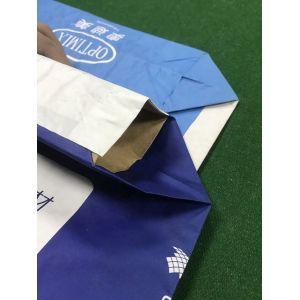 Reusable Waterproof Pasted Valve Multiwall Paper Bags Multi Purpose