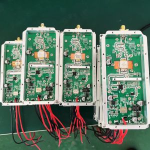 Frequency 2.4GHz-5.8GHz Drone Power Module 360 Jamming Coverage Multiple Signal