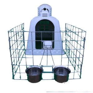 China Food Grade L220cm Polyethylene Dairy Calf Hutches on sale