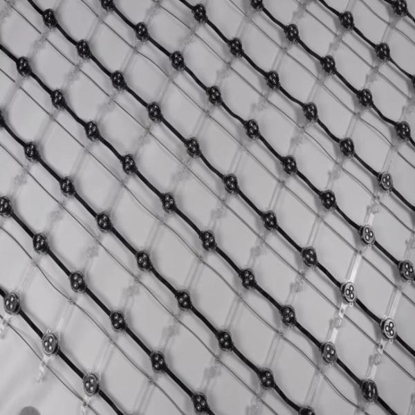 Hot Sale P100 Mesh LED Display Screen for Indoor Outdoor Advertising for