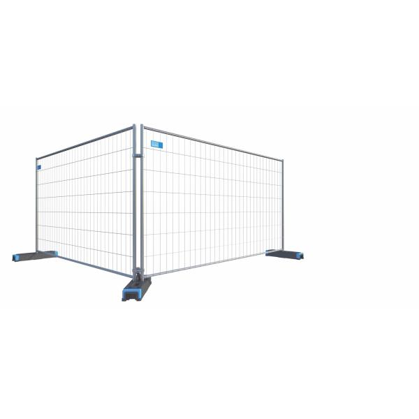 Horizontal Tube 25mm and Vertical Tube 38mm H2025mm x 3450mm ST25 Temporary