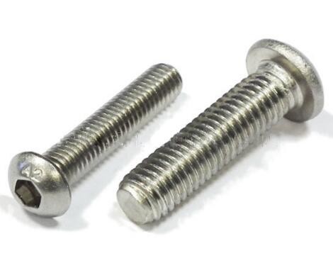 Quality A2 Stainless Steel Full Threaded Fastener Bolt Screw Hexagon Truss Head Machine Screw wholesale