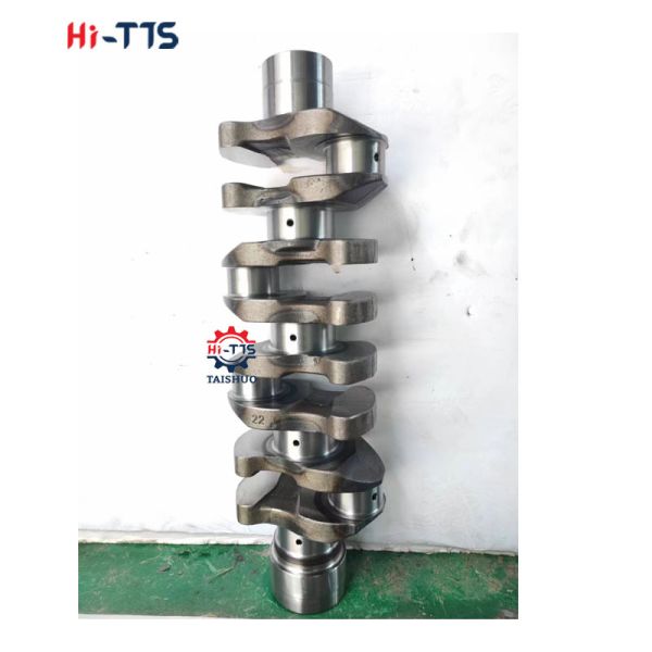 Quality J05E Forged Crankshaft 13411-2241 Forge Crankshaft R300-5 Sk200-8 for Construction Machinery Loader Accessories Connecting Rod wholesale