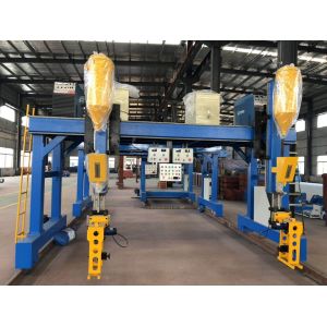 Cheap Gantry Gate H Beam Production Line Welding And Fabrication Tools And Equipment for sale