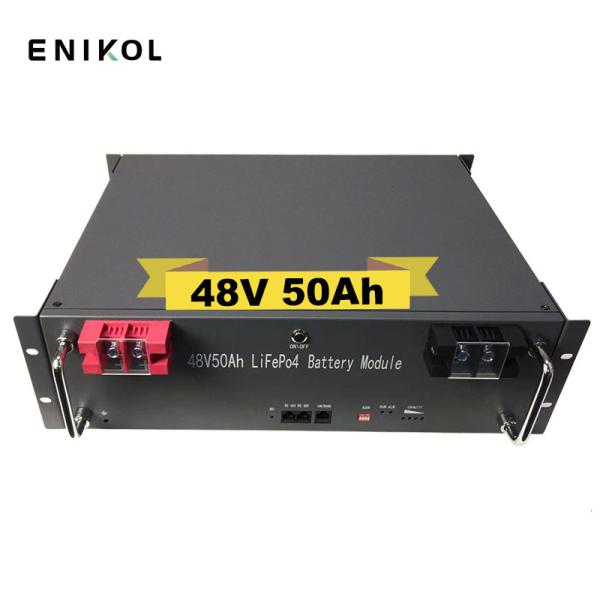 Quality 51.2V Lifepo4 Solar Battery Storage Systems 50ah 48V Lithium Solar Battery wholesale