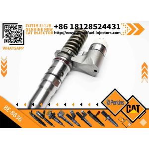 Common Rail Fuel Injector 8E8836 8E-8836 for Caterpillar CAT 3508B 3512B 3512C