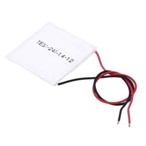 Cheap High Temperature 200C 55x55MM 7V 1.25A TEG1-241-1.4-1.2 Heating Thermoelectric Generator Power Module for sale
