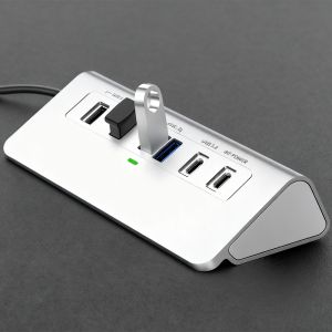 4K HDMI Output High-Resolution USB C Hub with 4K HDMI Output for High-Resolution