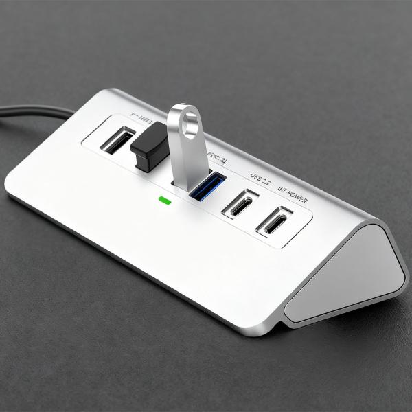 4K HDMI Output High-Resolution USB C Hub with 4K HDMI Output for High-Resolution