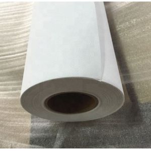 Glossy Stretched Canvas Anti - Static Environmental Friendly With ISO Certificat