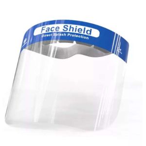 China Personal Protective Transparent Full PET Face Shield on sale