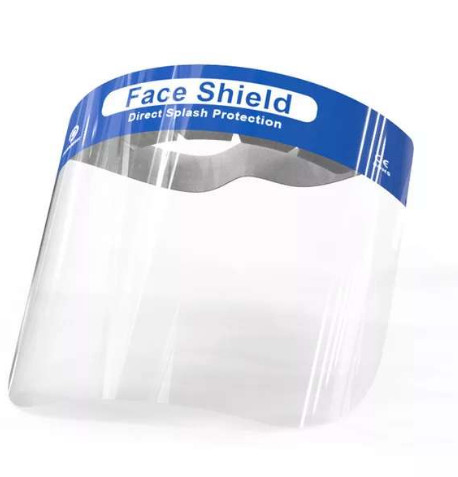 Quality Personal Protective Face Shield Visors , Transparent Full Face Shield wholesale
