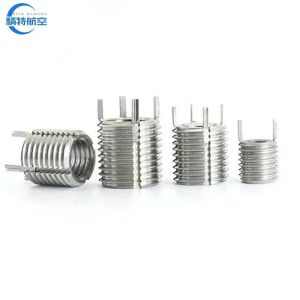Nickel Plated Heavy-Duty Inserts Providing High Tensile Strength and Corrosion