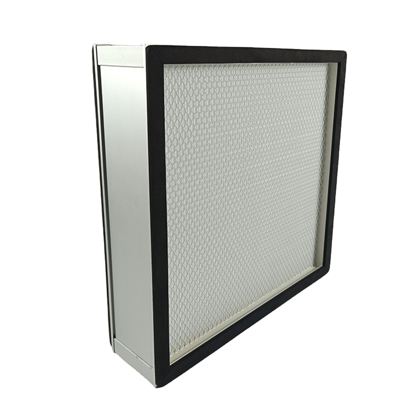 Work Temperature 80 Degrees HEPA Air Filter Offering 99.97 Percent Filter Efficiency and 12 Months Lifespan Suitable for Commercial