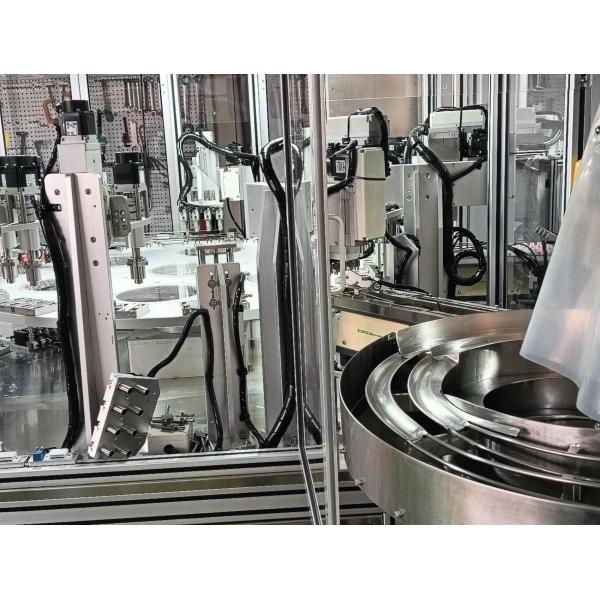 Quality Automatic Detection Function Cap Assembly Machine Customized wholesale