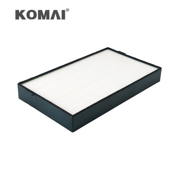 Quality Element Structure Cabin Air Filter Excavator Spare Parts PC200-8 PC60-8 wholesale