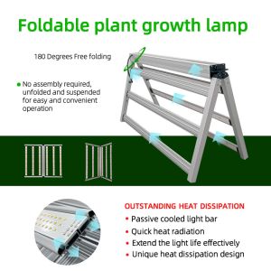 720W Dimmable Customized LED Grow Light Panel For Specific Plant Requirements