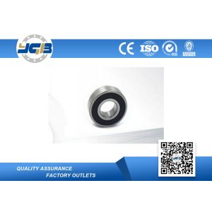 China Chrome Steel 10mm 12mm 14mm Ball Bearing for Rear Wheel Hub 6204-RS With Super Oil In Stock on sale