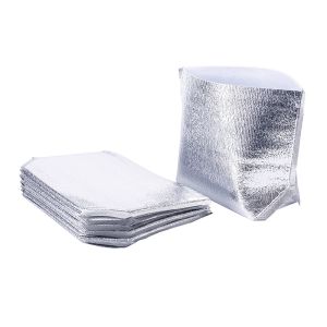 Aluminum Foil EPE PE Thermal Box Liner for Carton Box Reusable and Insulated