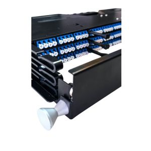 Advance 1u/2u/4u MPO/MTP 19-Inch Optical Network Racks for Integrated Tray 2 or