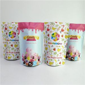 Hot Selling Custom Digital Printing Smell Proof Aluminum Foil Mylar Resealable