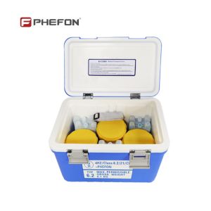 Phefon Specimen Transport Box 18L Cold Chain Coolers UN2814