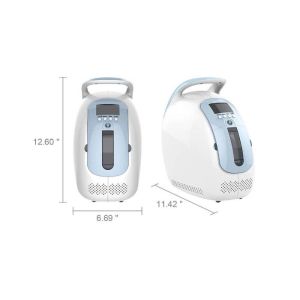 Home Use Oxygen Concentrator Portable Oxygen Supply With Car Adapter 1~5L /Min