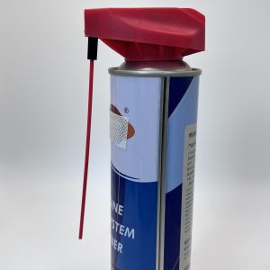 Multi-Function Aerosol Spray Nozzle for Home Cleaning with Anti-Drip Feature