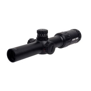 COBRA FANGS 1.5-6X24E Tactical Long Range Scopes For Hunting External Turret