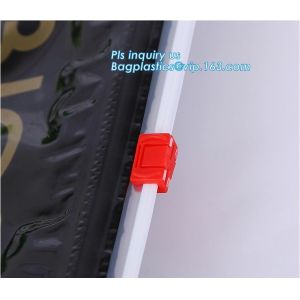 Smell Proof Zipper TPU Coaed Weldable To TPU PVC Waterproof Airtight Zipper For