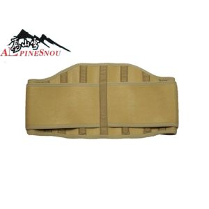 Yellow Pregnancy Abdominal Belt With Neoprene Composite Cloth And PVC Plates