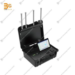 Portable Briefcase UAV Detector Cover DJI and AUTEL, As Well As WiFi FPVs, Some