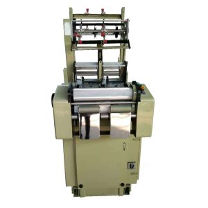 Double weft hooks needle loom 4/130