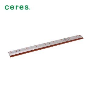 GTO52 Offset Wash Up Blades 508*40*6mm With 3 Round Holes