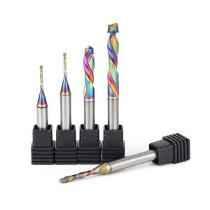 Professional Carbide End Mill for High-Speed and High-Volume Production Wood