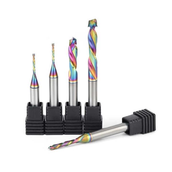 Professional Carbide End Mill for High-Speed and High-Volume Production Wood