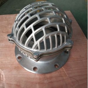 Cast Iron Water Pump Foot Valve with Stainless Steel 304 Mush PN10 PN16 ANSI and Support