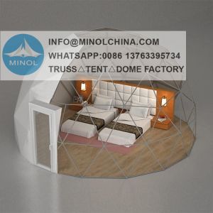 8m Diameter Steel Temporary Structure Party Dome Tent, Tent Dome