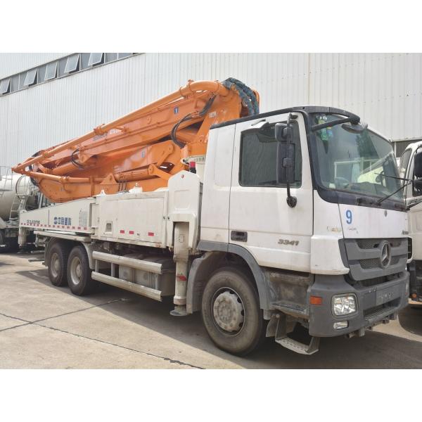 Quality Zoomlion 47m Cylinder Type Concrete Pump for Heavy Equipment Ready-Mix Structures wholesale