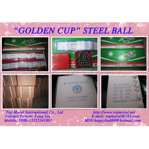 KING steel ball bicycle steel ball cycle steel ball 6.35mm 3.97mm 4.76mm good hardness