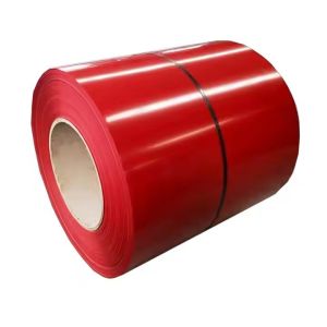 Wood Grain Ppgi Prepainted Galvanized Steel Coil Inner Diameter 508mm