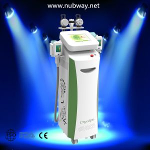 High performance best quality 5 handles cavitation rf cryolipolysis machine
