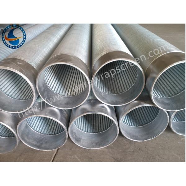 Johnson Type Vee Shaped Stainless Steel Water Well Screen Long Service Life