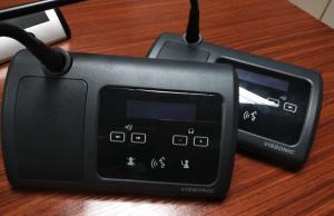 -46 dBV / Pa Sensitivity Wireless Conference Microphone With Language Interpretation