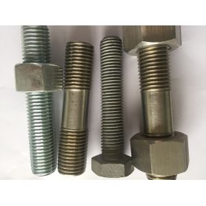 Cheap M6 - M64 317L Duplex Stainless Steel Fasteners Hex Head Bolt DIN 960 for sale