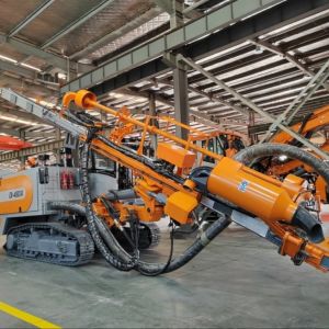 Cheap Hard Rock DTH/Top Hammer Surface Blasthole Drill Rig for sale