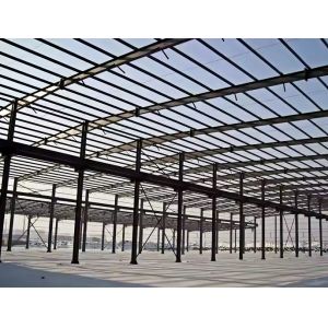 Heavy Duty Modern Prefabricated Steel Structure Construction For Warehouse