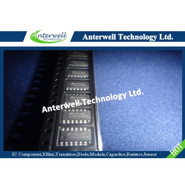 Quality Low Power 10 MHz Rail - to - Rail I/O Operational Amplifiers LM6134BIM wholesale